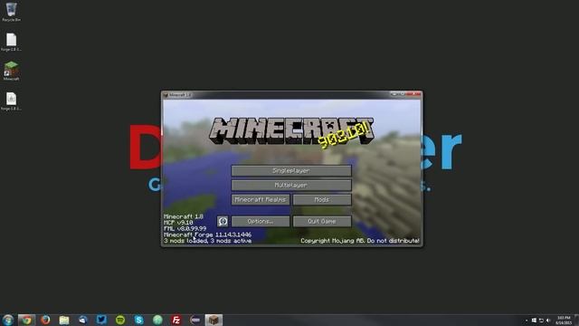 How to Install OptiFine with Minecraft Forge for Minecraft 1.8 смотреть онлайн