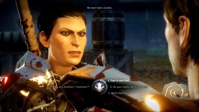 Dragon Age Inquisition Cassandra Promise Of Destruction Walkthrough Part - 1 смотреть онлайн