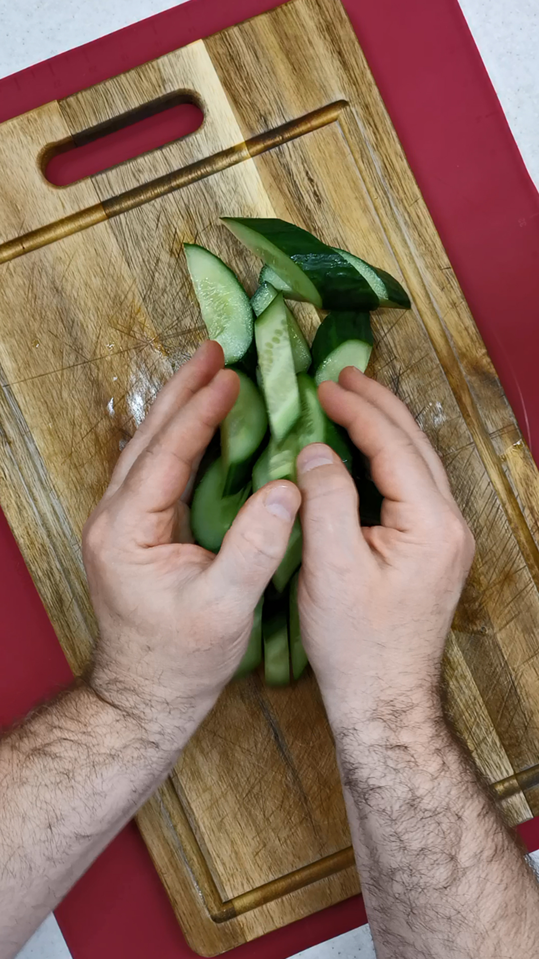 Ох и вкусные огурчики за 20 минут! смотреть онлайн