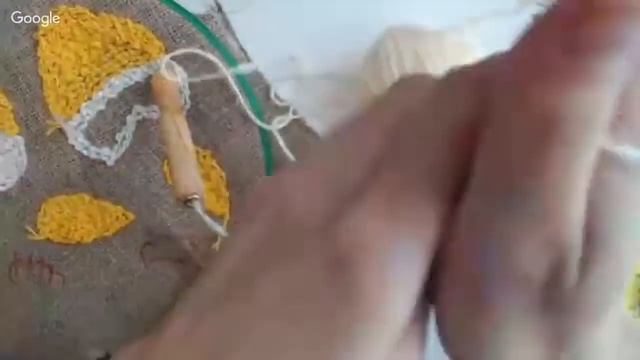 126. Мастер класс "Цыпленок " в ковровой технике смотреть онлайн