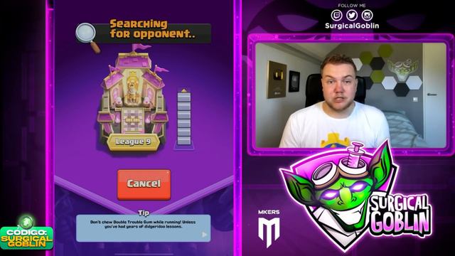 JUGADOR PRO ENSEÑA COMO JUGAR LOG BAIT EN CLASH ROYALE! смотреть онлайн