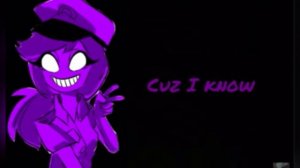 Purple girl (I’m psycho) lyrics for 1 hour and 3 minutes