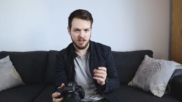 View Finder Settings For Canon Mirrorless Camera EOS R смотреть онлайн