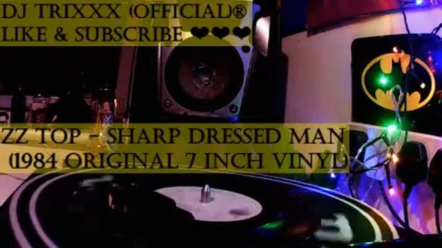 ZZ Top -Sharp Dressed Man (1984 Original 7 inch Vinyl) смотреть онлайн