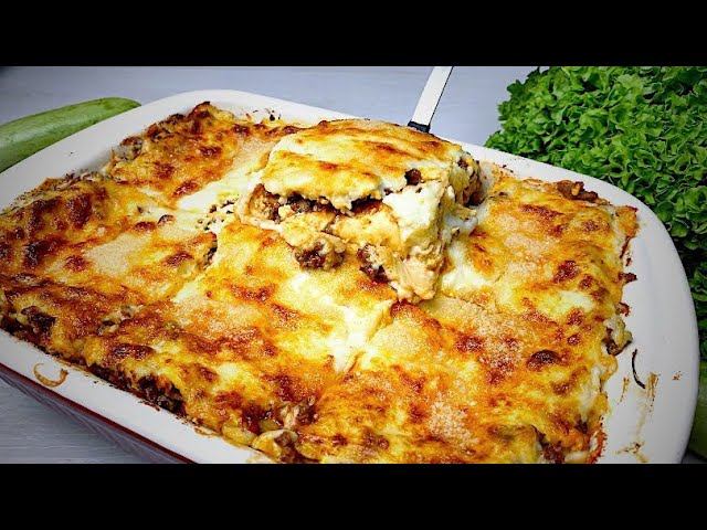 Ваша Семья БУДЕТ ТРЕБОВАТЬ ЕЩЕ! Самый ВКУСНЫЙ УЖИН! Настоящая ЛАЗАНЬЯ из Италии смотреть онлайн