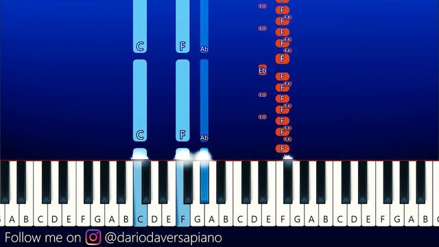 VS SQUID GAME - The Rope Song - Friday Night Funkin (Piano Tutorial) смотреть онлайн