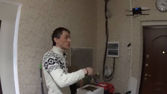 Обзор ремонта квартиры. Видеоотзыв заказчика. смотреть онлайн