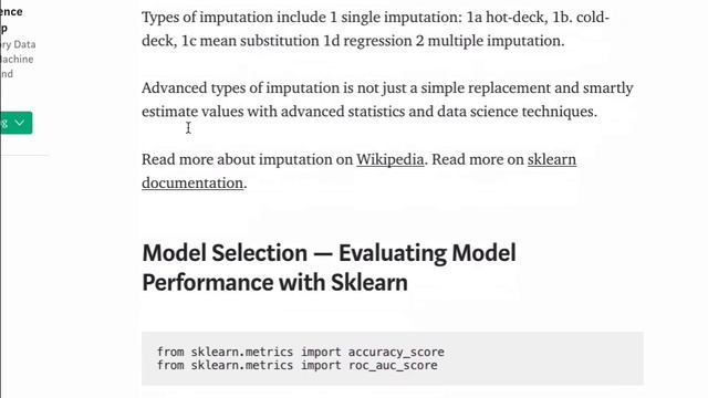 Getting started with Scikit Learn Machine Learning API - read documentation like a pro смотреть онлайн