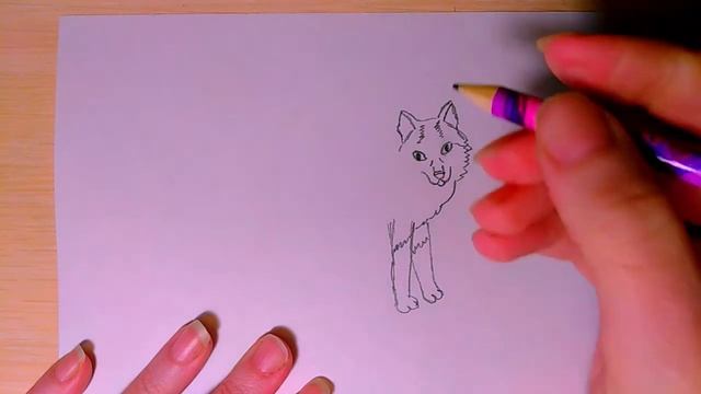 Как нарисовать лисичку просто, пошагово, рисунки для детей смотреть онлайн