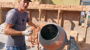 Как замешать раствор для кладки кирпича.