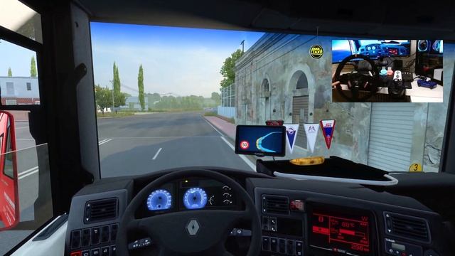 4K|RTX 3090| ETS2 RENAULT MAGNUM E-TECH PROMODS PNG/RESHADE смотреть онлайн