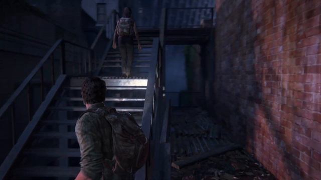 Last Of Us Part 1 Remake прохождение № 2. Дед никак не может избавиться от "груза". смотреть онлайн