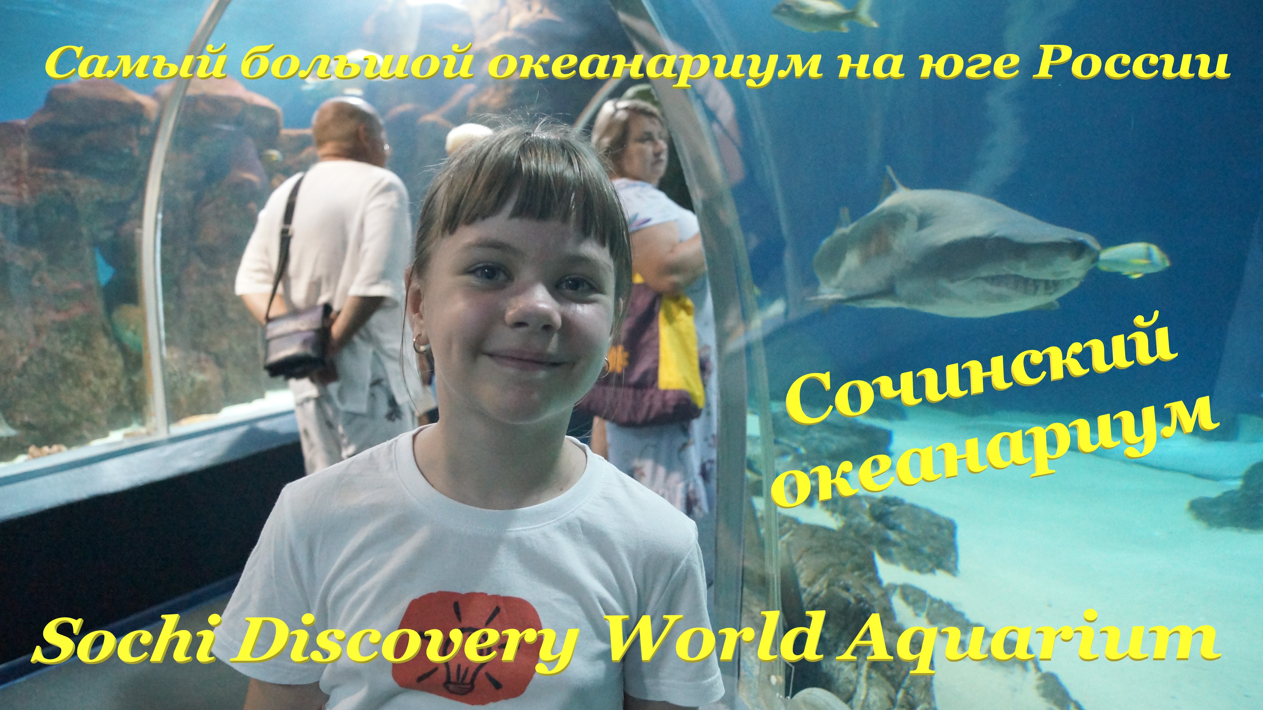 Сочинский океанариум? / Sochi Discovery World Aquarium? / Самый большой океанариум на юге России? смотреть онлайн