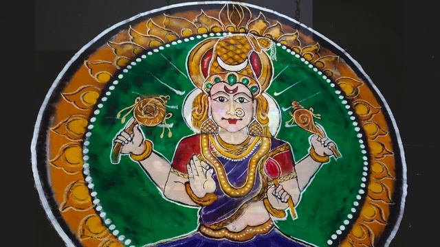 Kalyanavrushti Stavam | Get showered with eternal Bliss by Mata Tripura Sundari | T.K Sathyanarayan смотреть онлайн