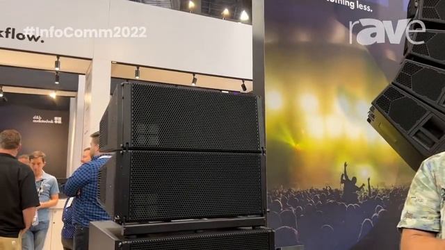 InfoComm 2022: D&b Audiotechnik Features XSL System Compact Line Arrays