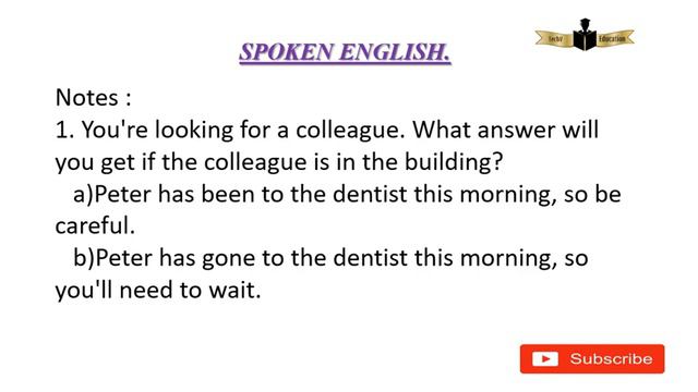 What is the Difference? Have Been or Have Gone...Present Perfect Tense. смотреть онлайн