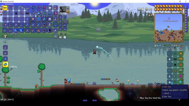 Swing Bye! 【Terraria Blue Sky Ore Mod】(Dev Log) смотреть онлайн