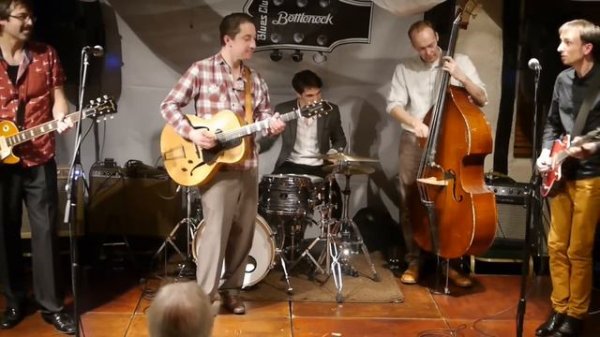 'Blues Guitar Summit': T-Bone Shuffle (@ Bottleneck Blues Club)