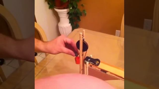 Rube Goldberg Machine Using All Six Simple Machines смотреть онлайн