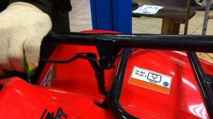 Подьемный механизм для отвала на квадроцикл своими руками