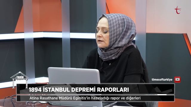 Tarih Masası | 1894 Depremi Ve İstanbul