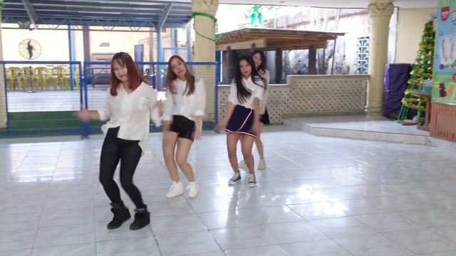 Playing With Fire (Black Pink) Dance Cover by GEMS смотреть онлайн