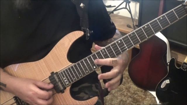 Dokken Heaven Sent Guitar Solo Lesson + Tutorial смотреть онлайн