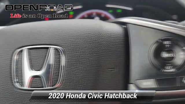 Certified 2020 Honda Civic Hatchback Sport Touring, Edison, NJ 134231A смотреть онлайн