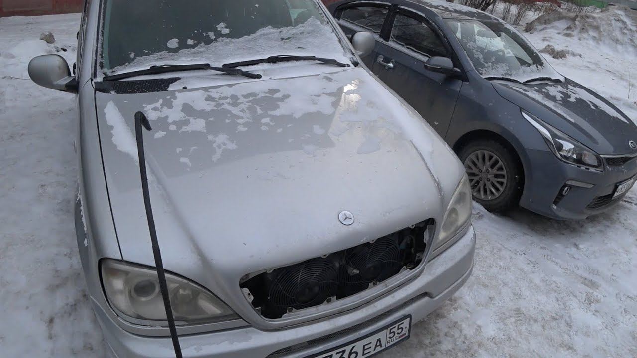 Вскрываем Mercedes ML и Марина готовит суши смотреть онлайн