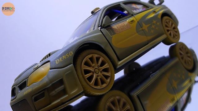 The Dirtiest Diecast in our Collection || 2007 Subaru Impreza WRC смотреть онлайн