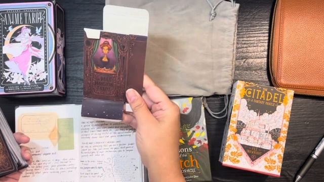 Beginner friendly tarot journal 2023 | A6 Hobonichi Weekly & Stalogy смотреть онлайн