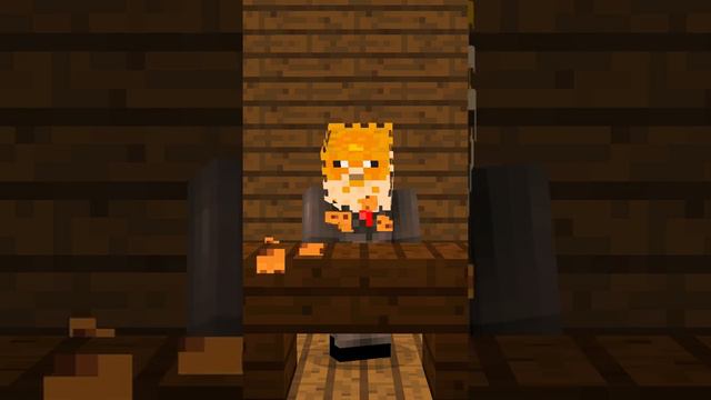 😏 Рыба Фугу ест печенье в Майнкрафт смотреть онлайн