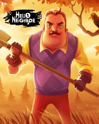 Быстрое прохождение HelloNeighbor 1 (1 серия) (Привет Сосед) Секреты игры  HelloNeighbor 1