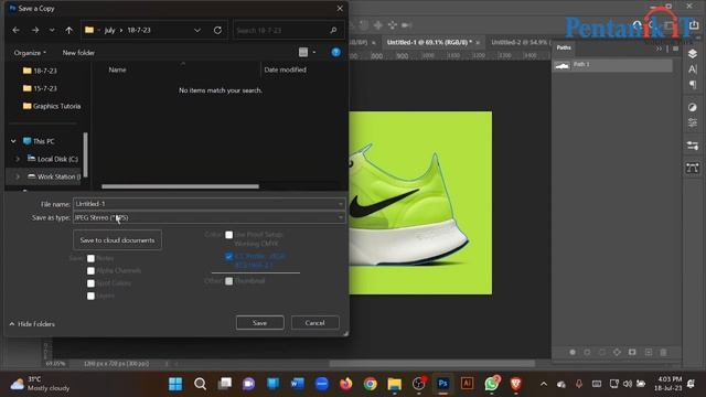 Multi clipping path tutorial in photoshop | Multi Clipping Path | Class 33 смотреть онлайн