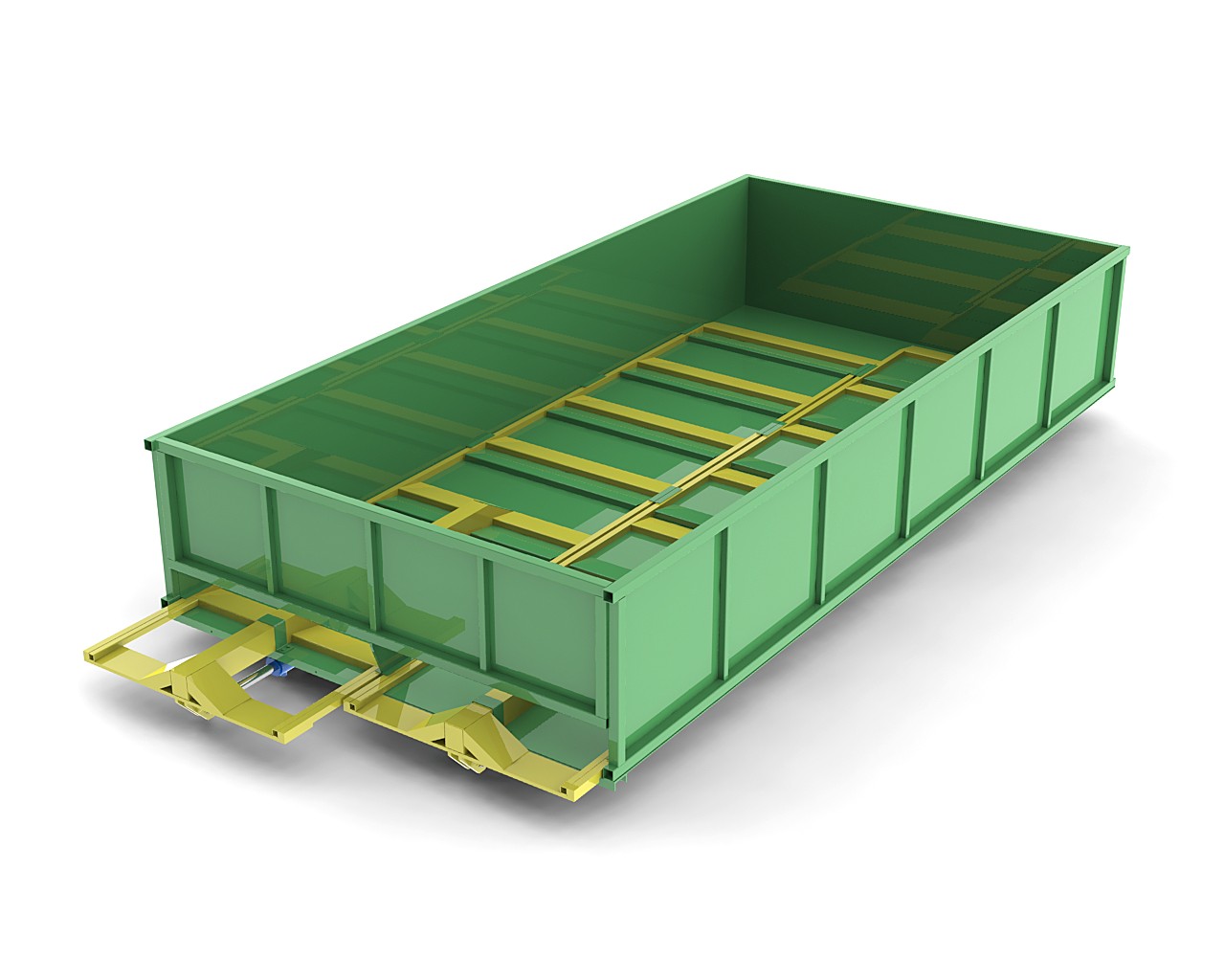 Бункер с подвижным дном