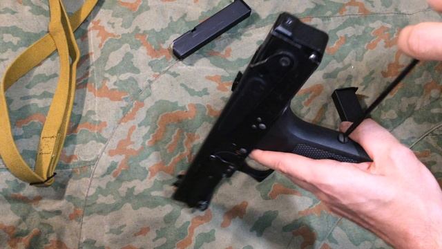 ПП-93 ТЕНЬ-14 Списанный Охолощенный Русский UZI