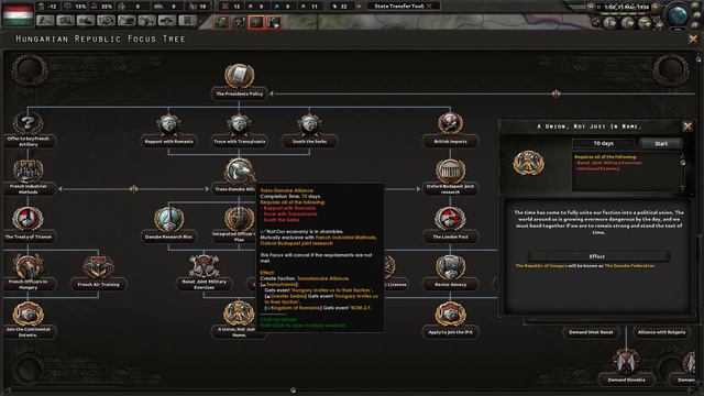 HOI4 Fuhrerreich: Hungary 1 (REEEEEvise Treaty!!!!) смотреть онлайн