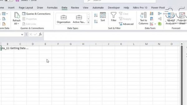 How to get Excel Data from from an HTML File using Power Query