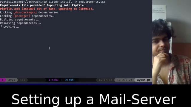 Setting up a Mail Server, DashMachine and Searx on Debian PART 2 смотреть онлайн