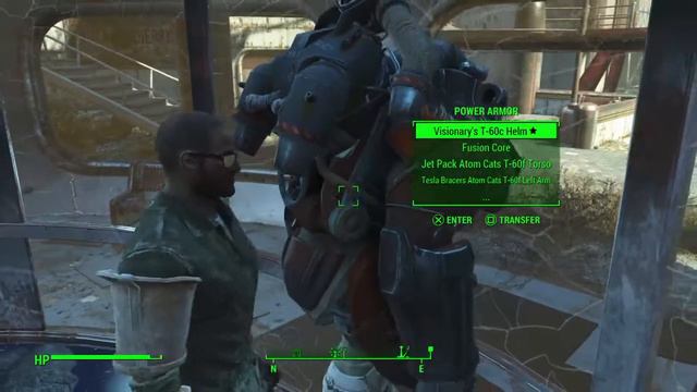 Wall breach Fallout 4 Quantum X01 Power Armour смотреть онлайн