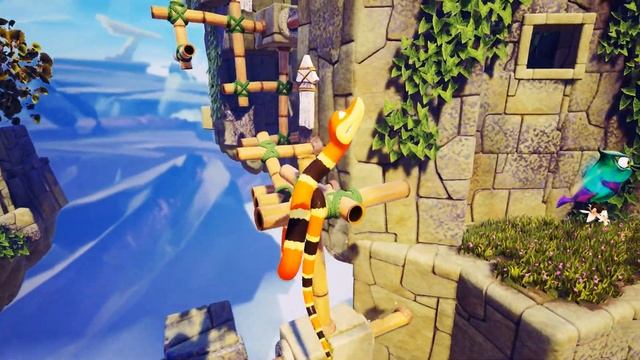 Snake Pass 100% Guide - Level 15 (Twister Tops) смотреть онлайн
