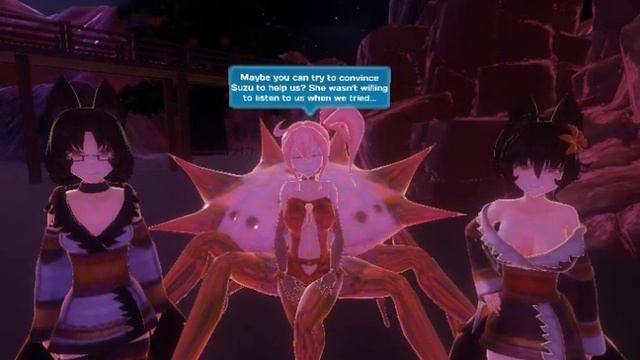 Meeting Snake Lady And Saving Fuyuko -Monster Girl Island Chapter 4 Part 7 смотреть онлайн