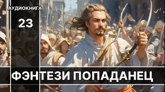 Аудиокнига фэнтези | LitRPG | РеалРПГ | ЛитРПГ | попаданцы