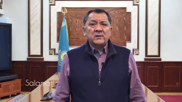 Аким Мангистауской области Нурлан Ногаев обратился к жителям области смотреть онлайн