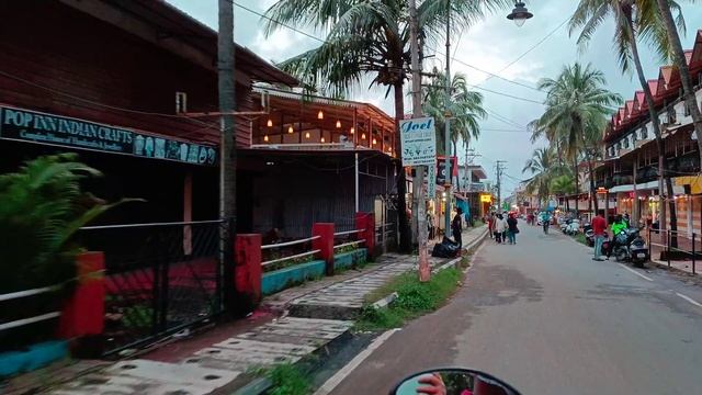 Candolim Beach Goa | Best Places to Visit in Goa | Candolim Market| North Goa| Goa Vlog | 4K Video смотреть онлайн