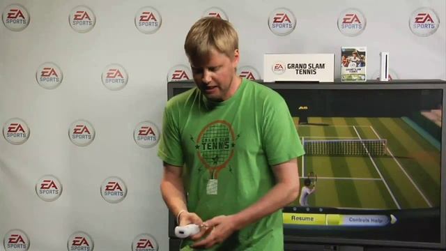 EA SPORTS Grand Slam® Tennis 10 - Видео обучение смотреть онлайн