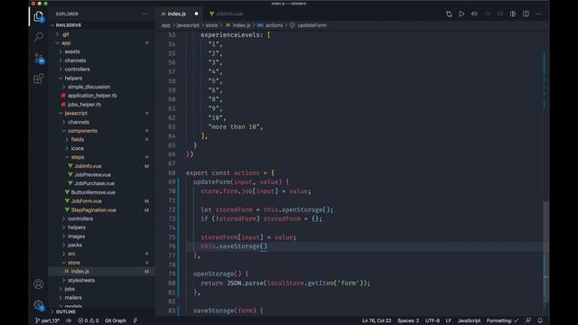 Let's Build For Ruby and Rails Developers - Part 13 - Enhancing state of the Vue app смотреть онлайн