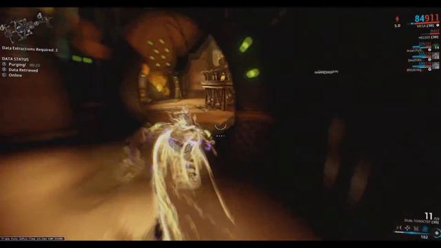 Inaros Alert-Warframe смотреть онлайн