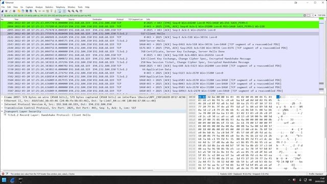 Decrypt HTTPS traffic with Wireshark on Windows смотреть онлайн