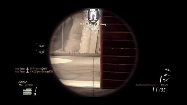 Acid React - BO2 Montage #1 - By Ninja смотреть онлайн